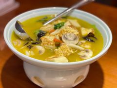 杂菌手工豆腐-涌觅名灶·本地海鲜宁波菜(财富广场店)