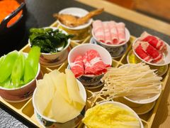-绣园苏式火锅·开创者·腌笃鲜(大洋百货店)