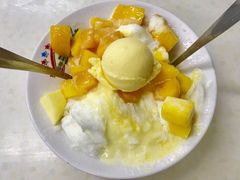 -西门町芒果冰