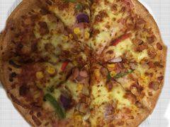 新奥尔良烤鸡肉比萨-尊宝比萨(龙山店)