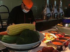 -威珀斯酒店·珀萃美食餐厅 | 海鲜刺身·现烤生蚝·特色烤肉