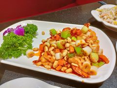 宫保大虾球-双海酒店·海鲜家常菜(南戴河店)