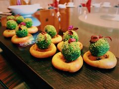双色鹅肝-杭州和达希尔顿逸林酒店·和园中餐厅-杭帮菜名店