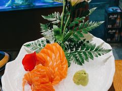 三文鱼逸品刺身-阿吾罗·月咏精致日料(港汇恒隆广场店)