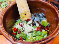 -二姐家三个拿手菜·北塘海鲜·大馅锅贴王(成林道店)
