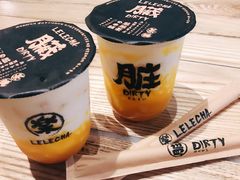 芒果酪酪-LELECHA乐乐茶(上海五角场万达广场店)