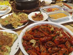 -龚海宝· 烧烤· 羊肉原切挂糊更好吃(庄市店)