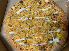 培根多多肉香粉松土豆比萨-达美乐比萨(朝阳路店)