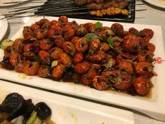 麻辣虾尾-郑喜旺烧烤(郑州总店)
