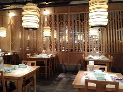 大堂-绿茶餐厅(西单老佛爷店)