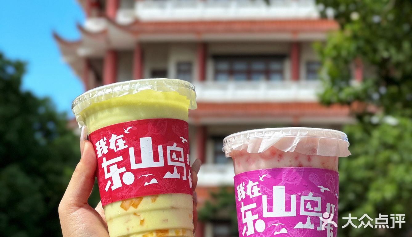 东山岛招牌果汁就冲这家🍹