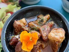 -圣彼得堡观江俄餐厅(中央大街黑金冠店)