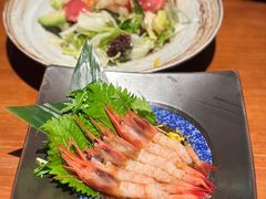 八种酒渍甜虾-人间酒暖·Go blanc·烧鸟·深夜食堂(陆家嘴店)