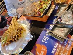 -何师烧烤·川味烧烤代表品牌(科园店)