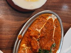 红咖喱鸡块-克比叔叔印度餐厅Kebabs on the Grille(永康路分店)