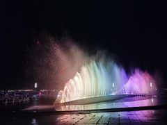 -东港音乐喷泉广场