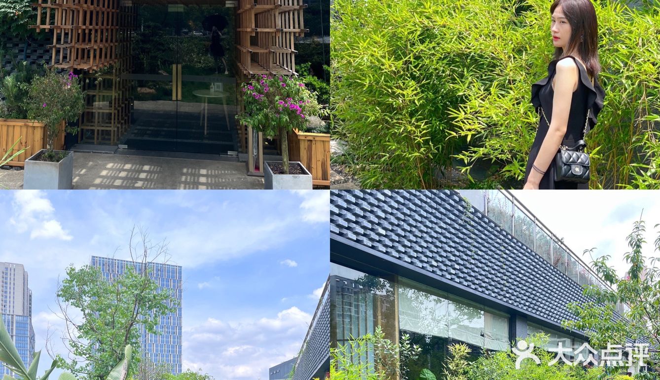 梅溪湖中式庭院湘菜🌿环境绝美宴请NO.1