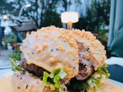 芝士瀑布汉堡-Lets burger非常汉堡·环球风味(蓝色港湾店)
