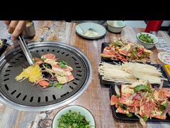 -红岸碳烤齐齐哈尔原味生态烤肉