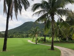 -三亚鹿回头高尔夫球会-停车场