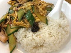 木须肉盖饭-东兴寒舍老北京炸酱面(三里河路店)