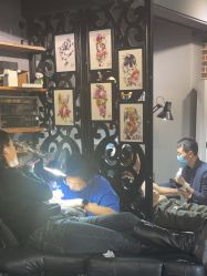 -刺客纹画·纹身·洗纹身·穿孔饰品