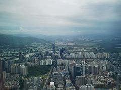 -平安金融中心云际观光层