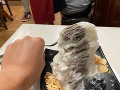 杏仁芝麻雪花冰-味香园传统甜品店(牛车水店)