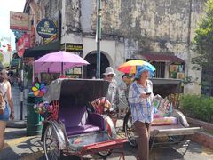 -槟城街头艺术街区