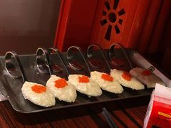 蟹籽鱼豆花-沙胆彪炭炉牛杂煲(成都玉林店)