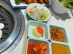 -韩香福烤肉庄园(文化西路店)