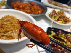 卤龙虾-庞家烧烤客栈(炮台山店)