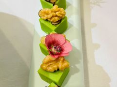 松露核香鲜蚕豆-肆月河豚·新淮扬(金融街店)