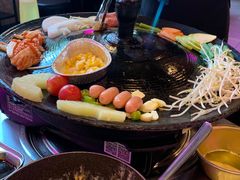 -豚豚家돈돈가韩国锅盖烤肉(新北万达店)