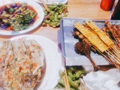 -八条友鲜货烧烤·脆皮烤鱼(石岩旗舰店)
