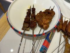 -龚海宝· 烧烤· 羊肉原切挂糊更好吃(庄市店)