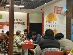 大堂-汉堡王(上海虹口龙之梦)