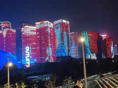 -钱江新城灯光秀