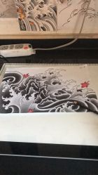 -荔刺青纹身·手穿孔饰品