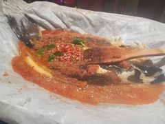 -鱼来顺纸上烤鱼