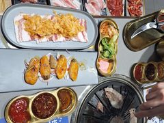 -金会长自助海鲜·烤肉(人民广场店)