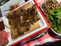 -在老街·淮安大排档·甜麻干煸龙虾·烧烤(河下古镇店)