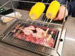 -老吕涮羊肉•东北原味烧烤•大油边•烤鱼(五角场店)