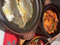 -恭喜上堓砂锅焗·海鲜大排档(闵行龙湖店)