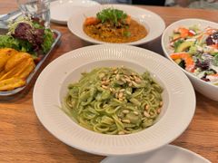 青酱蘑菇鸡肉意面-UPPER KITCHEN(延安路店)