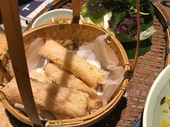 丝网虾春卷-CHINCHIN 青青·泰国料理(万象食家店)