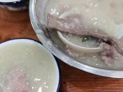 瘦肉猪肝粥-南记食粥坊·宵夜大排档(南桂店)
