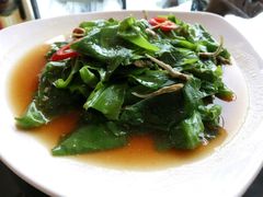 丁香鱼炒山苏-百家班(花都店)