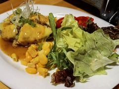 芝士鸡肉汉堡-福匠日本料理(人民路店)