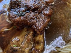 爆鱼面-小桃园餐厅